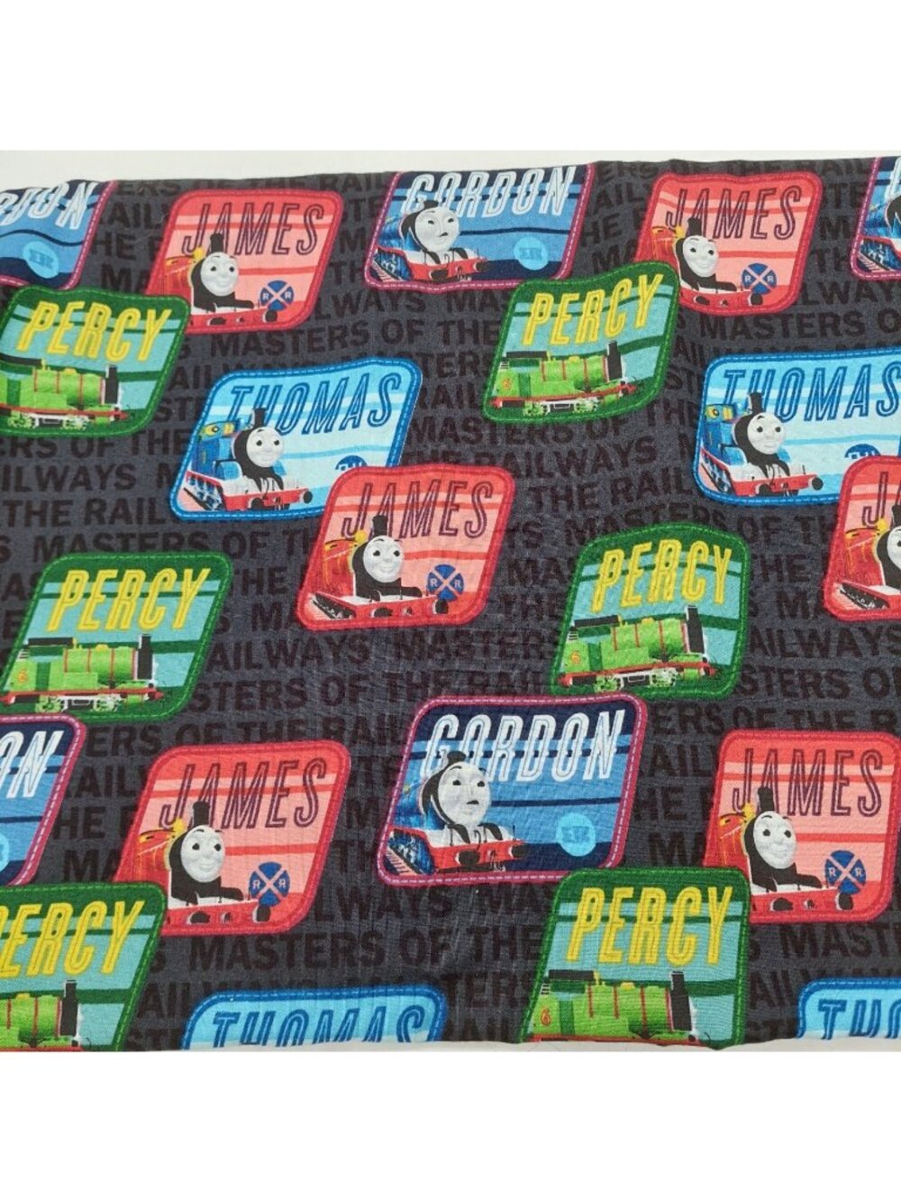 Thomas The Tank Engine & Friends Fabric Panel 44”x 84” Quilting VIP 2011